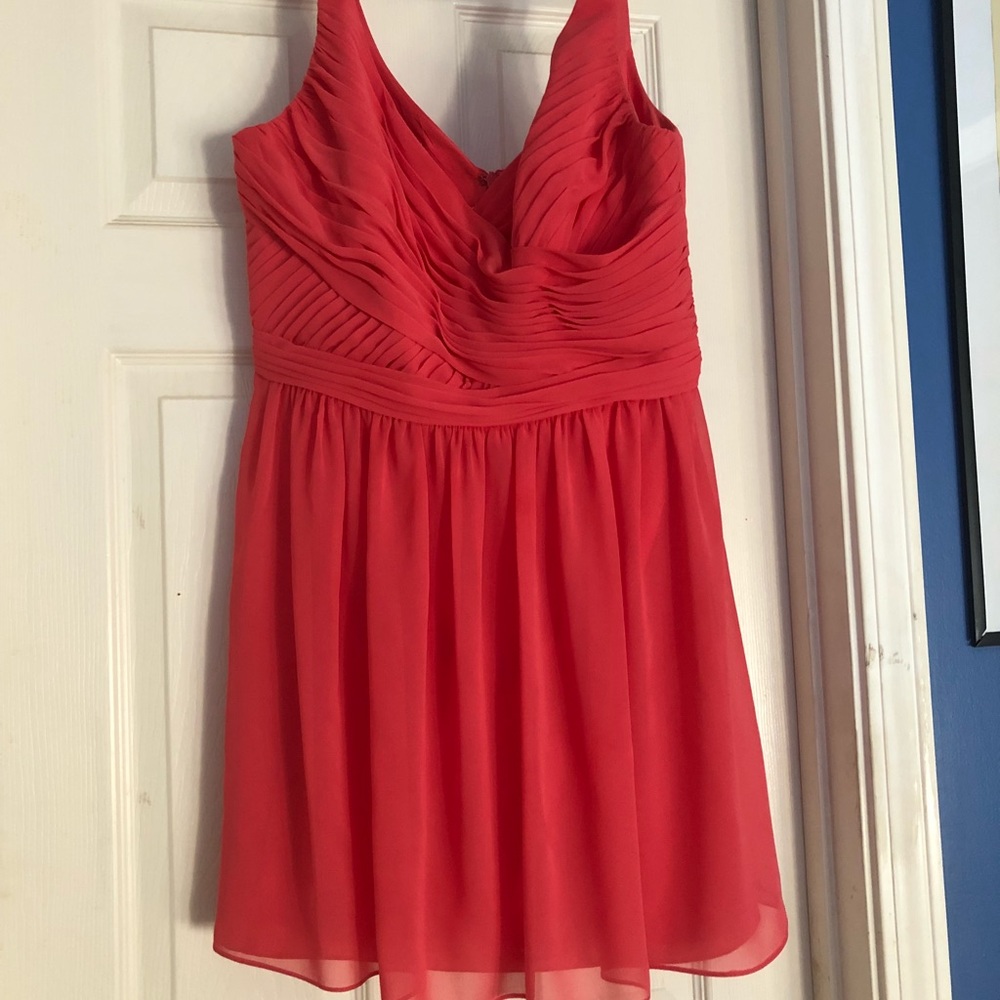 David’s Bridal bridesmaid dress 12p